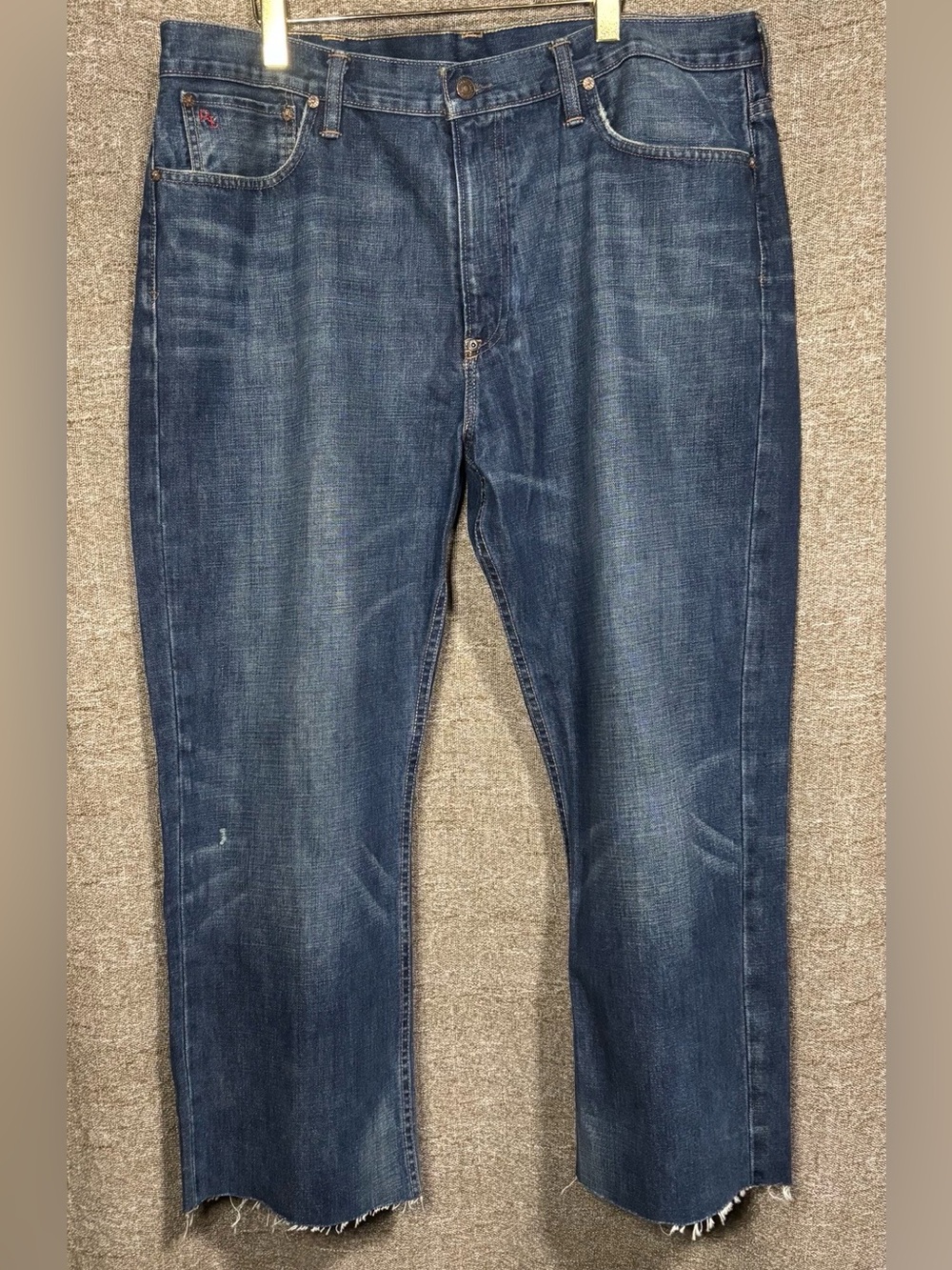 Polo Ralph Lauren Morningside 38x30 Vintage Wash Straight Leg Ralphcore Jeans